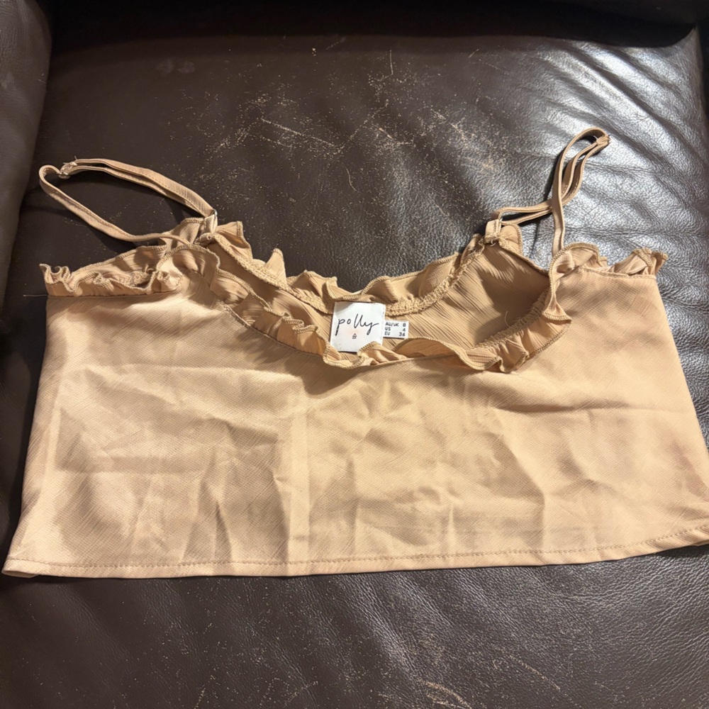 Princess Polly Tan Women's Camisole